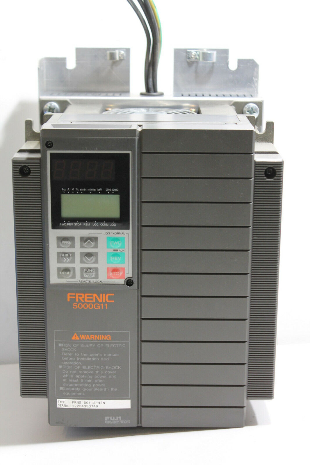 Fuji FRN5.5G11S-4EN Frenic 5000G11 Inverter | eBay Fuji FRN5.5G11S-4EN Frenic 5000G11 Inverter | eBay