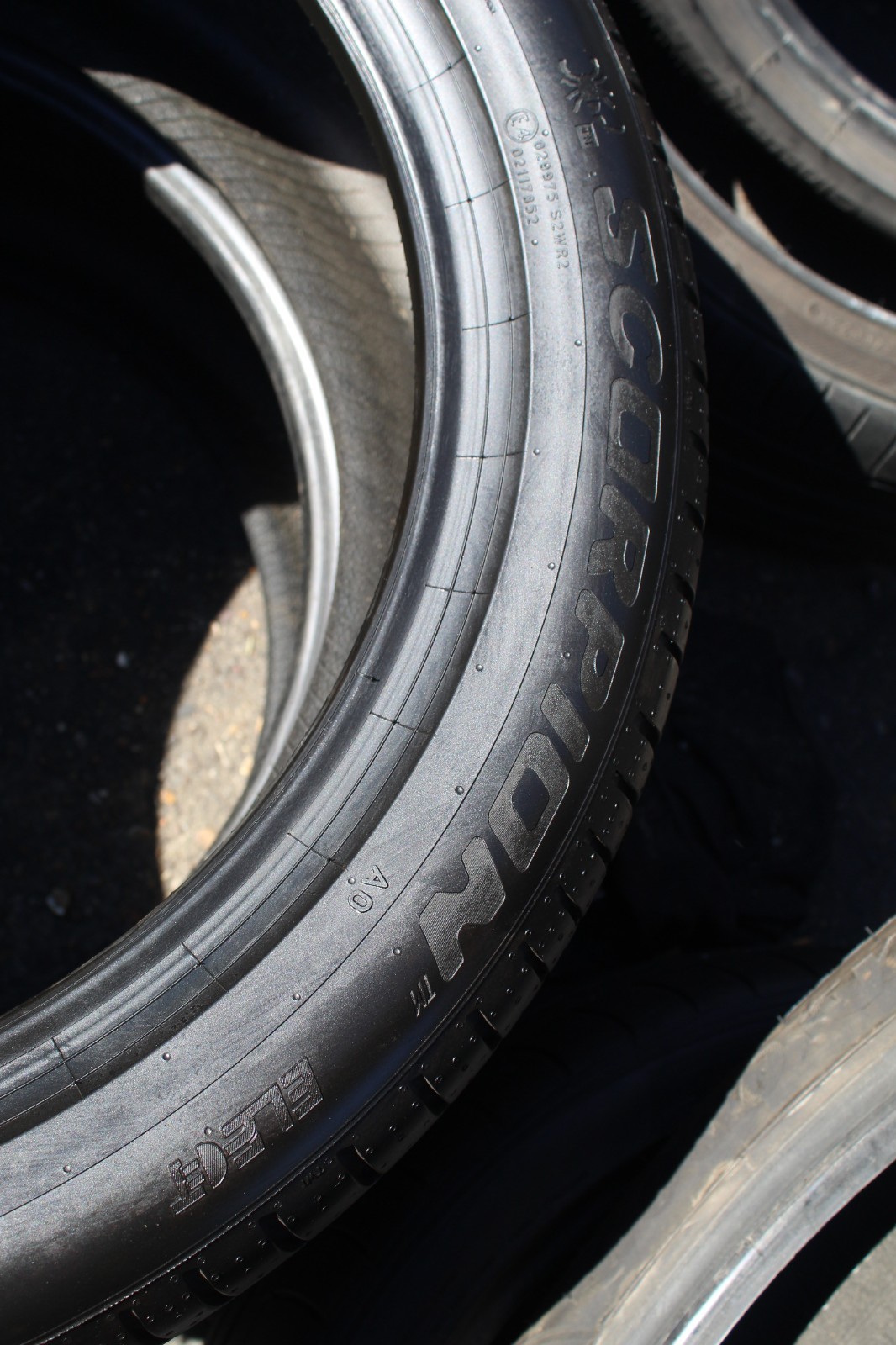 New 255 45 20 Pirelli, Scorpion, AO, EV, 101T, x1 Single Tyre (F1_tyres) FOB X03