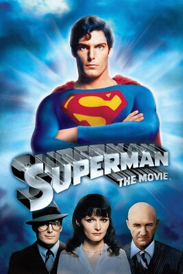 1978 Superman Poster Print 11X17 Clark Kent Lois Lane DC Christopher Reeve  