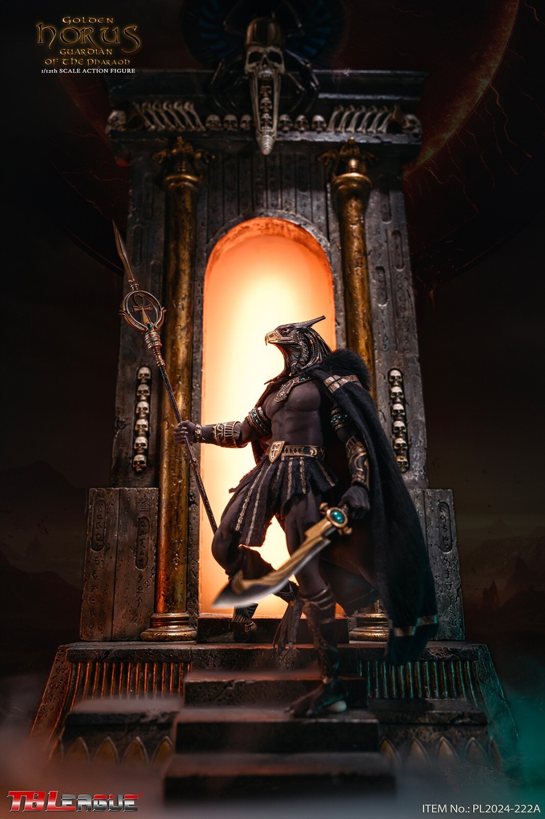 中古品　TBLeague　1/6フィギュアHorus 短期出品 中古品 TBLeague 1/6フィギュアHorus 短期出品