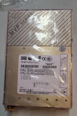 ASTEC MP8-31-1I-10-10-01 Industrial Power Supply MULTI VOLTAGE + 8 /-8V+18V/-18
