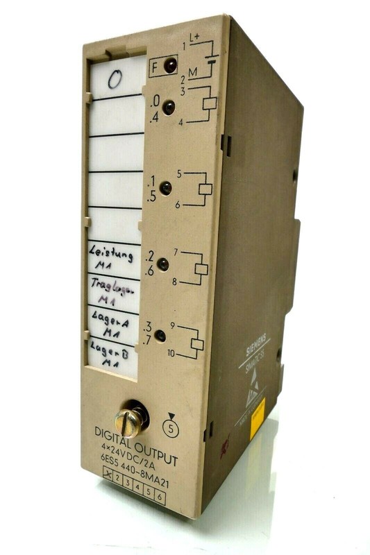 Siemens Simatic S5 Digitalausgabe 6es5 440-8ma21 | E:01 | 6es5440-8ma21