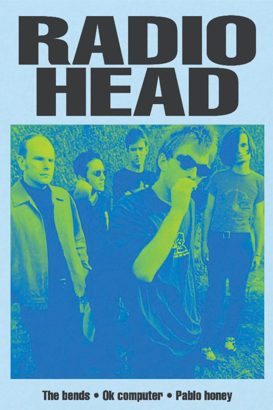 RADIOHEAD CONCERT POSTER QUALITY PHOTO PAPER/CANVAS R701 | eBay