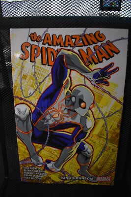 Amazing Spider-Man Volume 13 King's Ransom Marvel TPB BRAND NEW Boomerang Fisk
