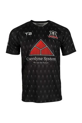 Terminator 2 T2 Cyberdyne Systems Official Novelty Football Shirt Jersey Top