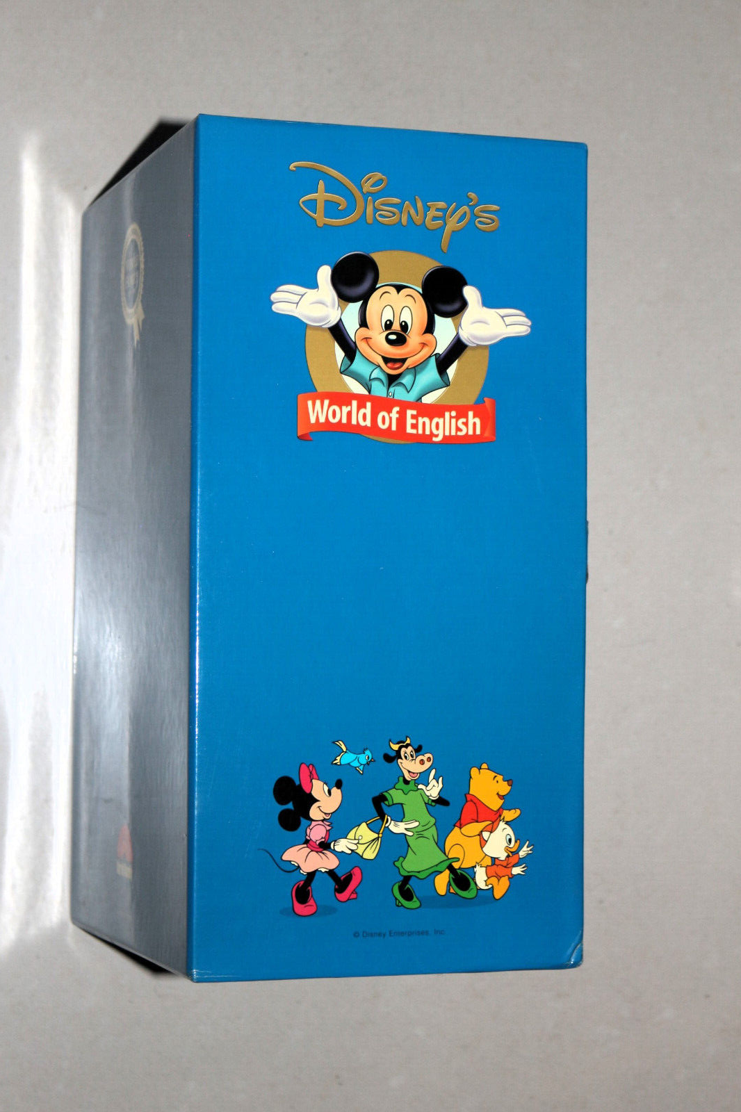 デズニー WORLD OF ENGLISH Basic ABCs+ DVD Disney's WORLD OF ENGLISH Basic ABCs+ 12本組ディズニー英語