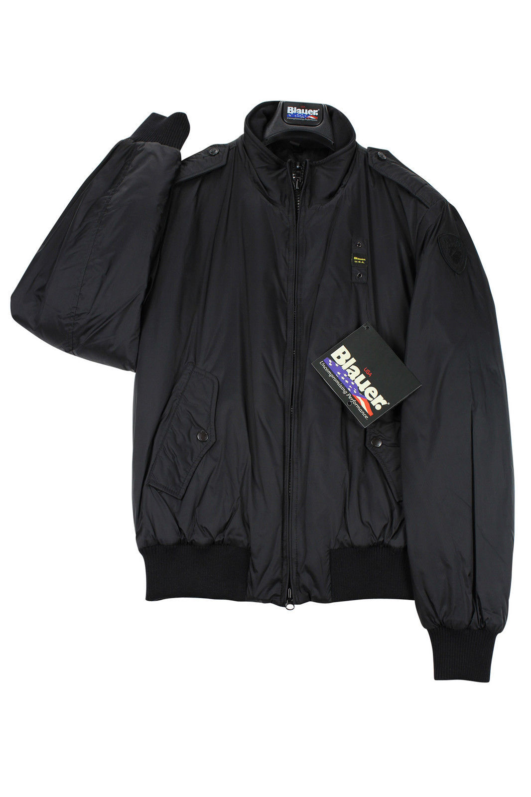 Abrigos, chaquetas y chalecos azules para hombre