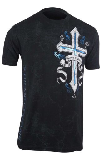 Xtreme Couture Y2K T Shirt AOP Affliction Style UFC Grunge