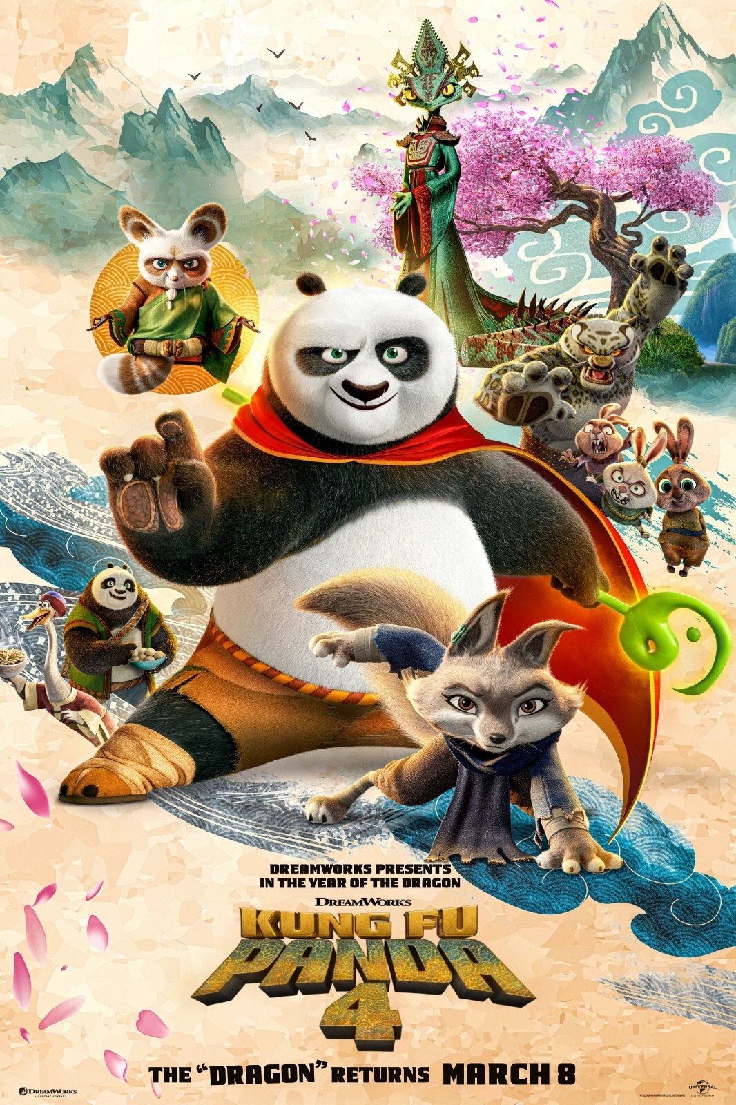 Kung Fu Panda 4
