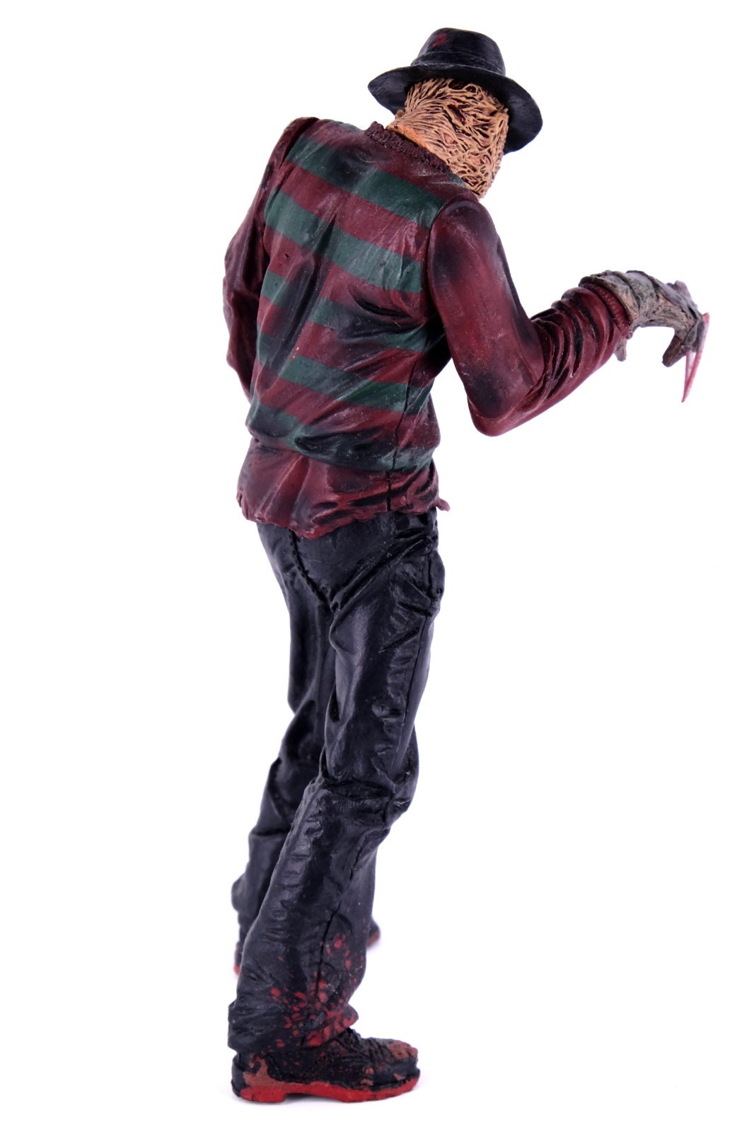 McFarlane Movie Maniacs Nightmare on Elm Street Freddy Krueger Figure Horror T2