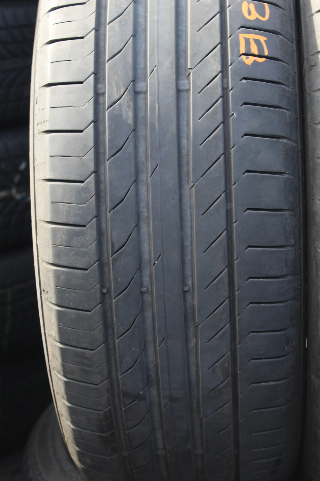 235 50 19 Continental, C. Sport Contact 5, 99V, x2 A Pair 6.0mm (F1_tyres) L3343