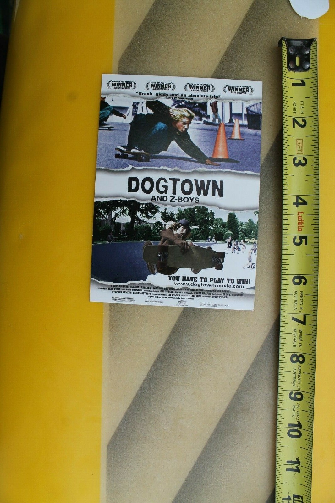 DOGTOWN And Z-Boys Jay Adams Stecyk Vans '02 Vintage