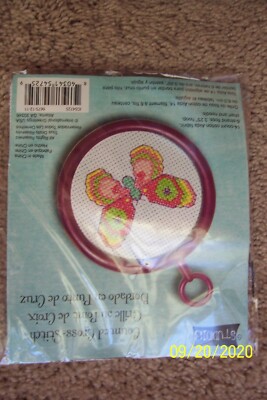 Studio 18 Butterfly Counted Cross Stitch Kit - NIP