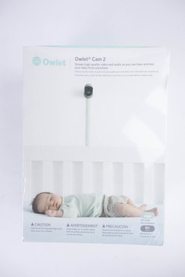 Owlet Cam 2 (Dusty Rose) Baby Monitor Camera