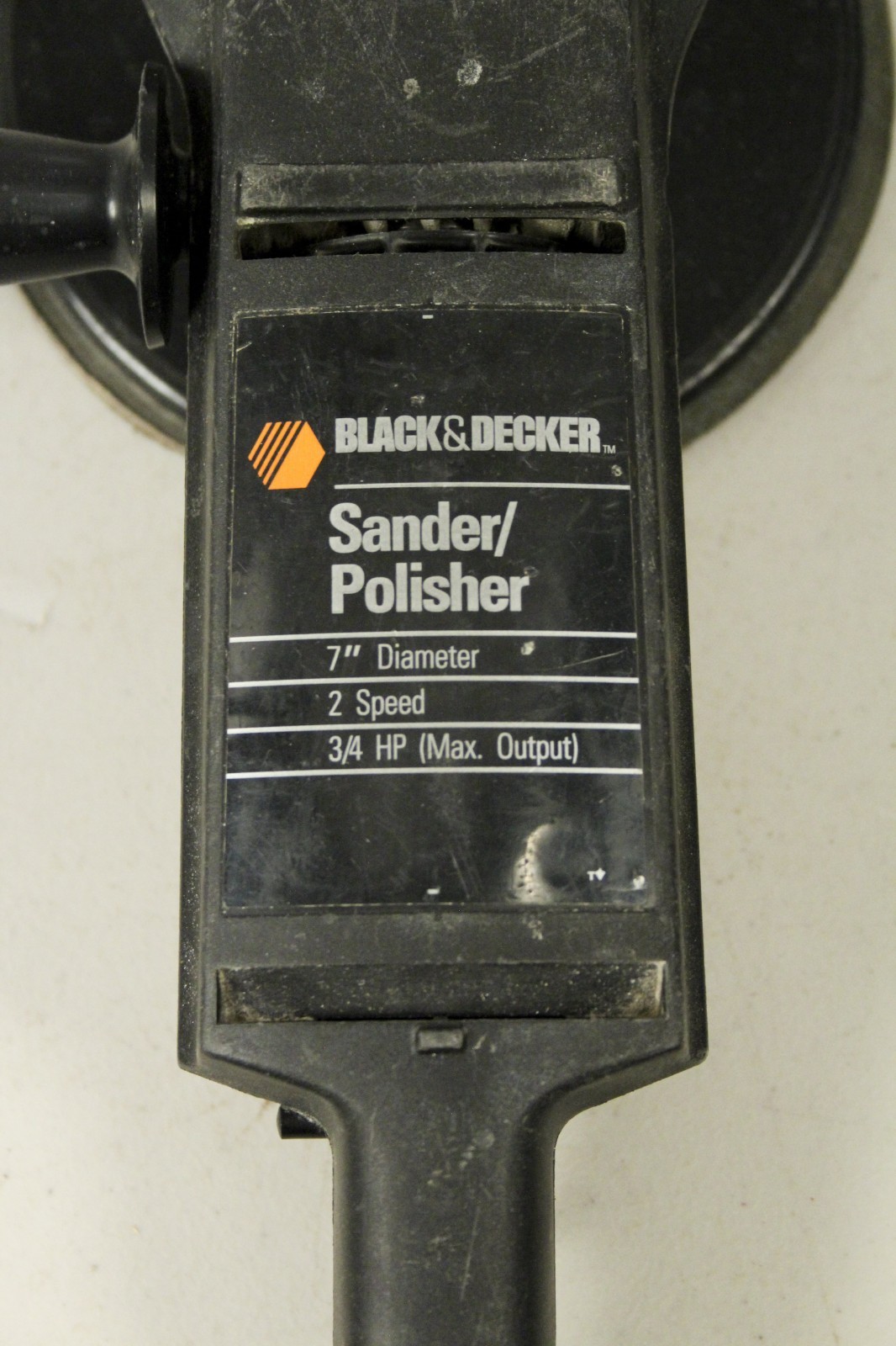 Black & Decker Sander Polisher & DeWalt Angle Grinder DW400