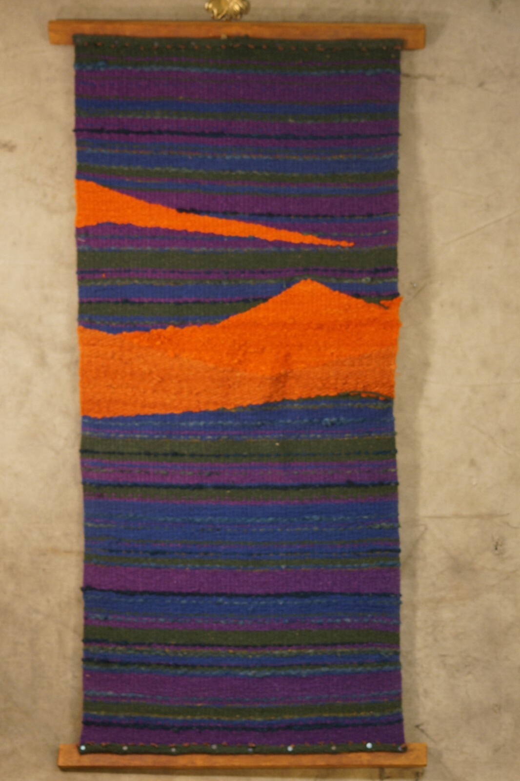 Antique Vintage Firewood Carrier Handmade Hippie