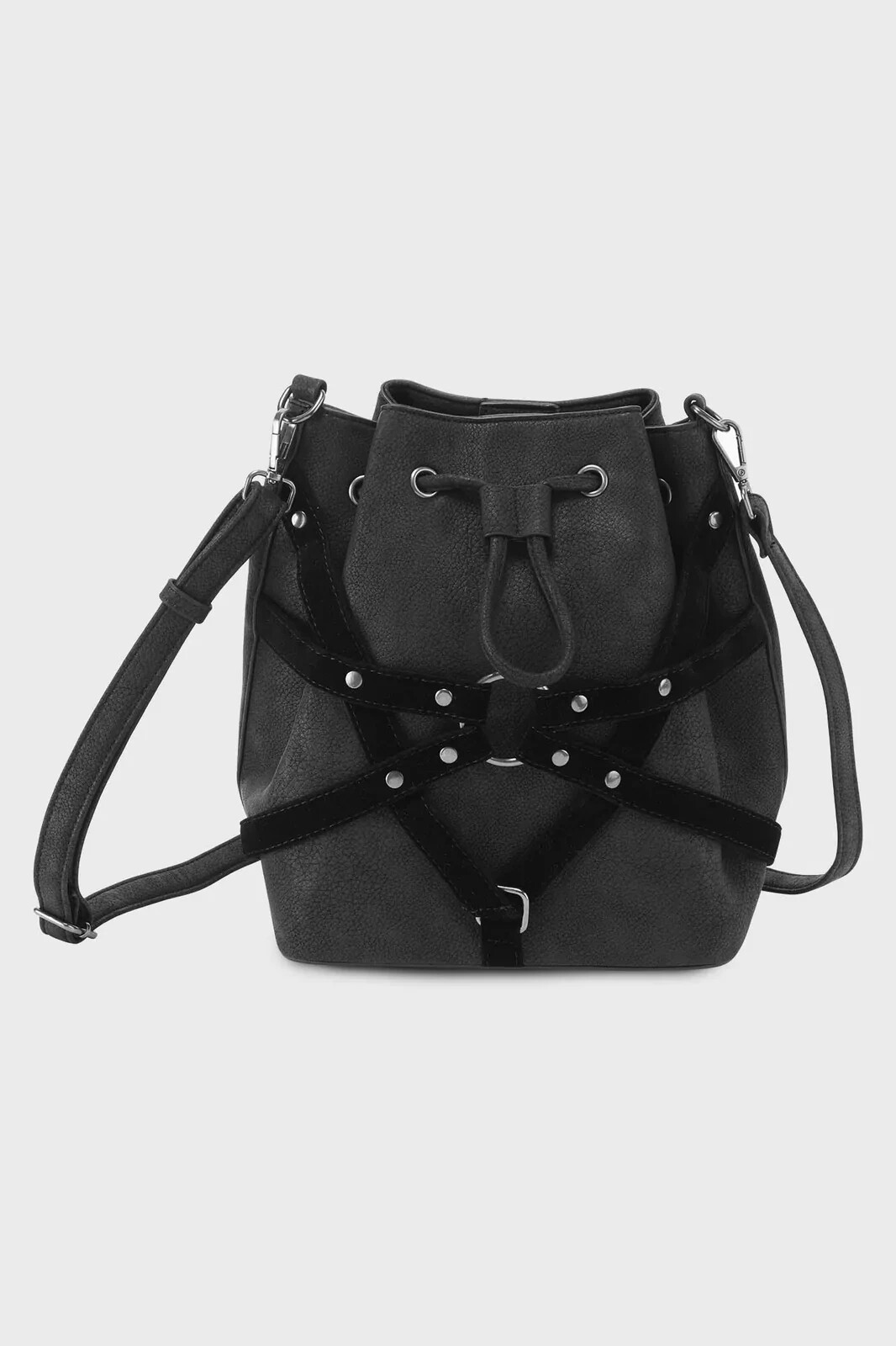 【希少 新品未使用】Tilak Ketil Lady S Black Mini vanity-style handbag with shoulder strap, Black - Sisley