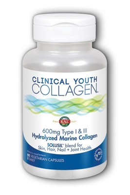 Kal Clinical Youth Collagen 60 VegCap