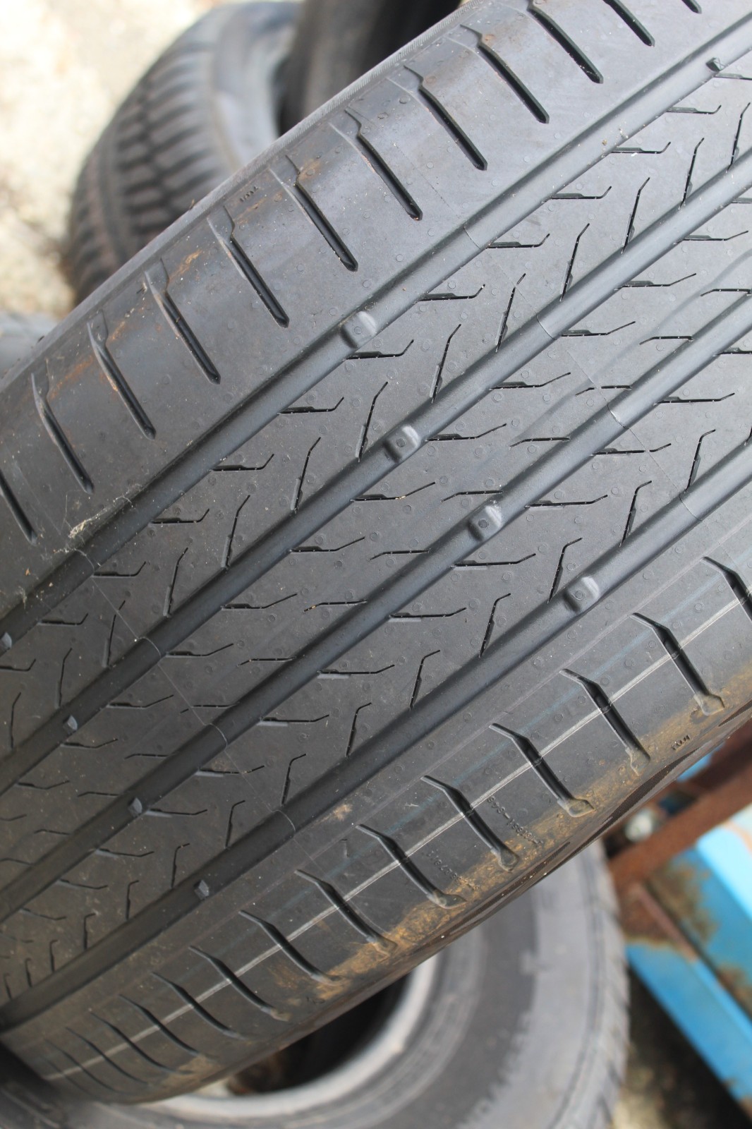 255 40 20 Continental, Eco Contact 6, RO, 97V, x1 Tyre 5.5mm (F1_tyres) X87