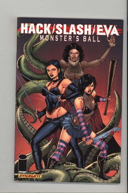 Hack Slash Eva Monster's Ball Vol 1 NEW Never Read