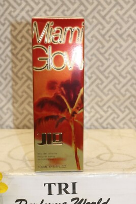 Miami Glow by JLO Jennifer Lopez  Eau de Toilette Women Spray 3.4 fl.oz. Sealed 