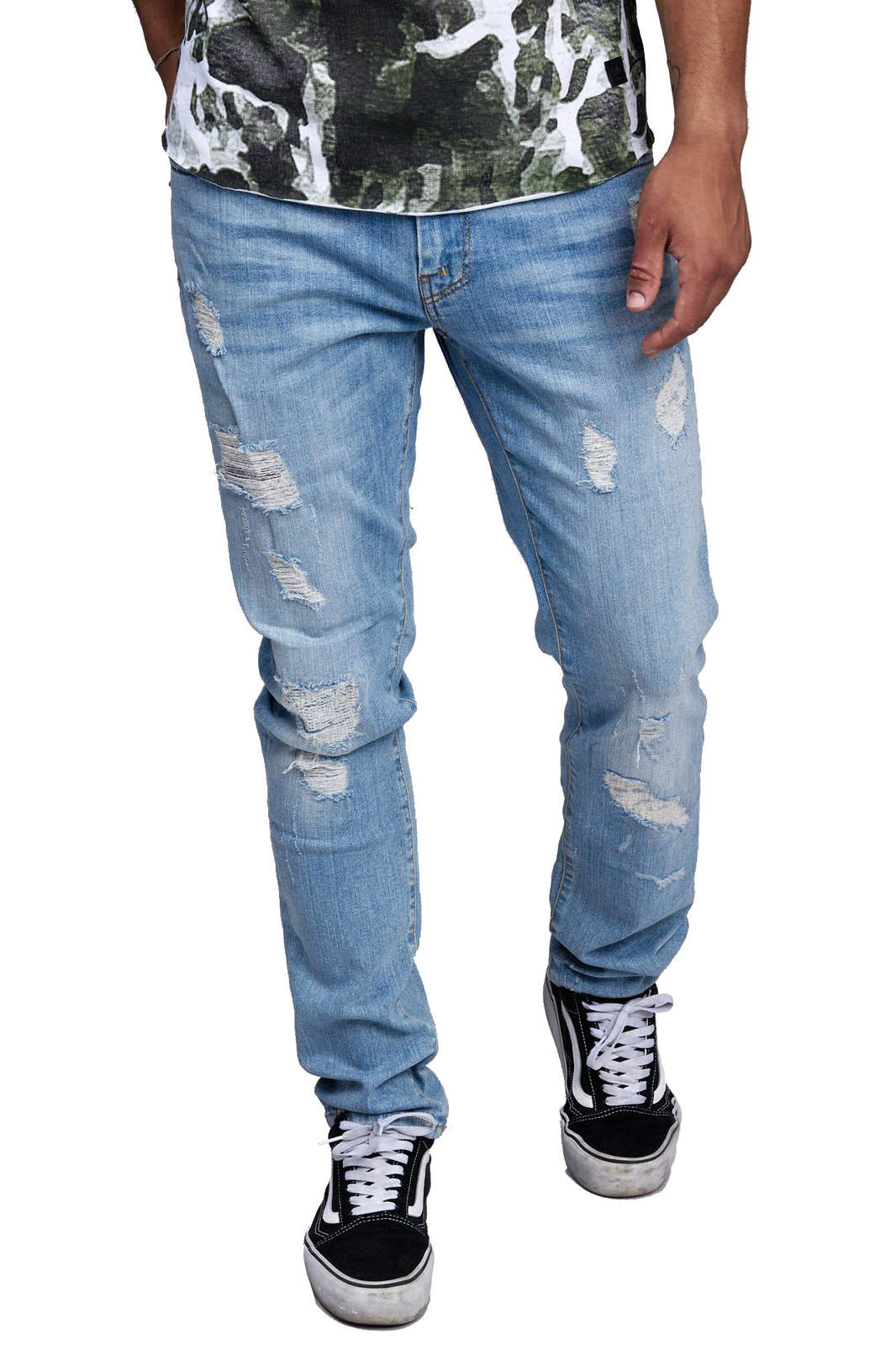 Herren Herren Jeans Hose Regular Skinny Fit Jeanshose Basic Stretch 3024 John Kayna Kleidung Accessoires Sticisce Sredisce Si