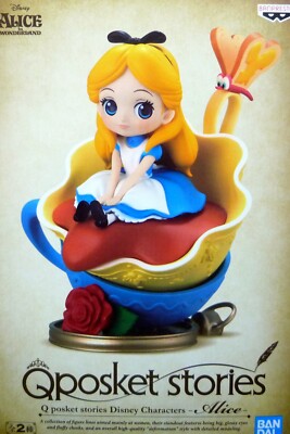 Q posket Disney Characters Stories Alice Type A / Alice in
