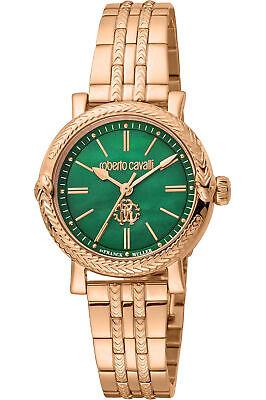 Pre-owned Roberto Cavalli By Franck Muller Watch - Rv1l193m0071