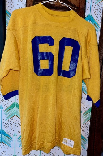 50s Russell football shirt ΣΠ Vintage 1950s Southern Russell Football Jersey Athletic T