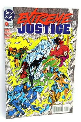 Extreme Justice #0 With A Bang Dan Vado 1995 Comic DC Comics VF