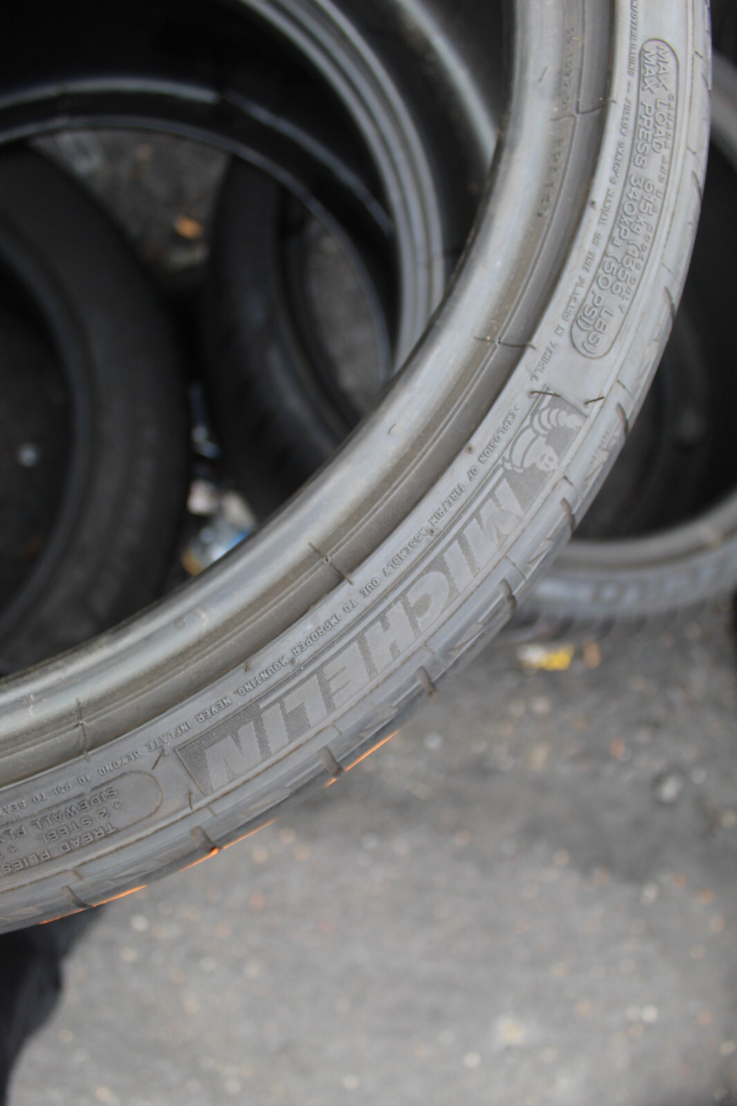 235 35 19 Michelin, Pilot Sport 2, XL, N2, 91Y, x2 A Pair 4.9mm (F1_tyres) L2838