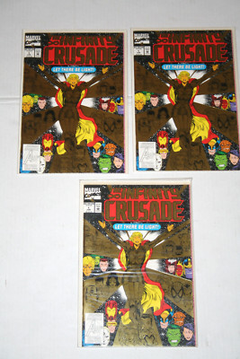 Infinity Crusade  #1 (3 Copies)! NM!