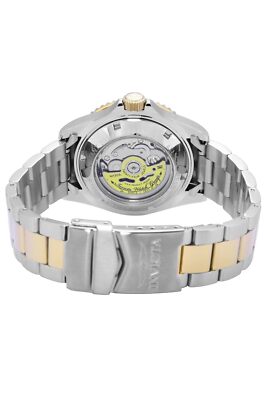 Pre-owned Invicta Stainless Steel Pro-diver Analog Blue Dial Men Watch-8928ob, Silver Band