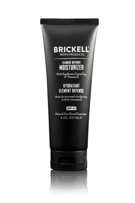 Brickell Mens's Element Defense Moisturizer with SPF45 for 236 ml (Pack of 1) 