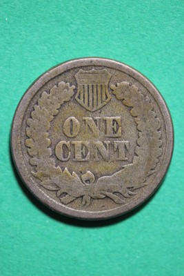 1863 Indian Head Cent Penny Exact Coin Pictured Flat Rate Shipping OCE227