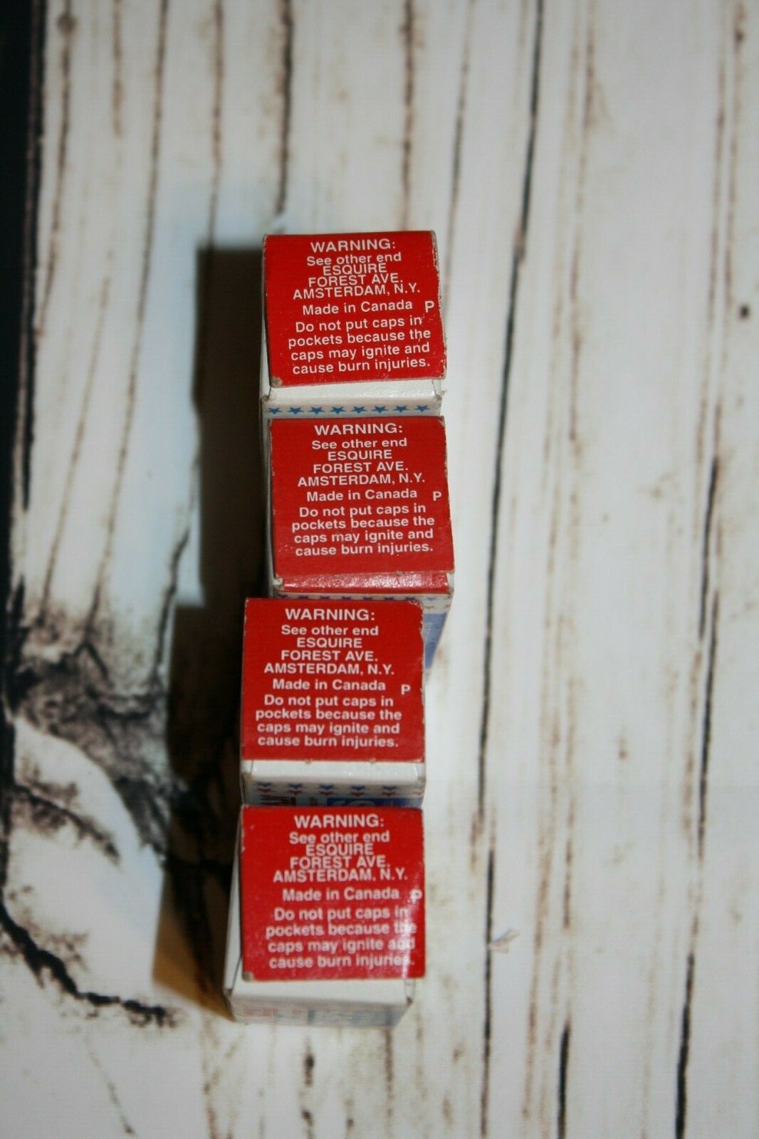 American West Repeating Paper Caps: 4 Boxes 1,000 Shots