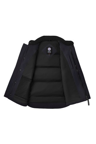 Pre-owned Canada Goose Freestyle Crew 4154m 63 Arctic Navy Blue Down Vest