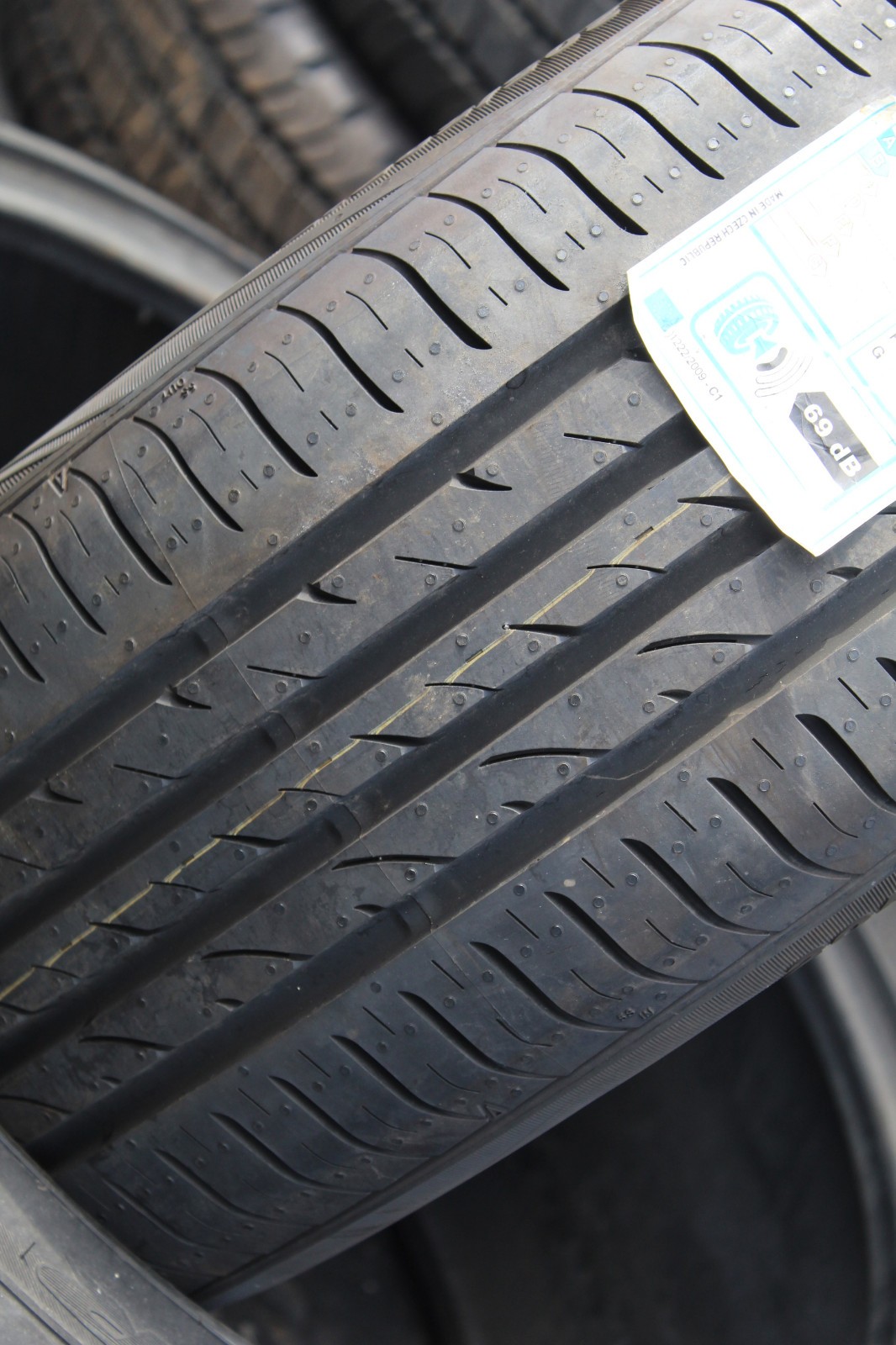 New 205 50 17 Nexen, NBlue HD Plus, XL, 93V, x1 Single Tyre (F1_tyres) L3593