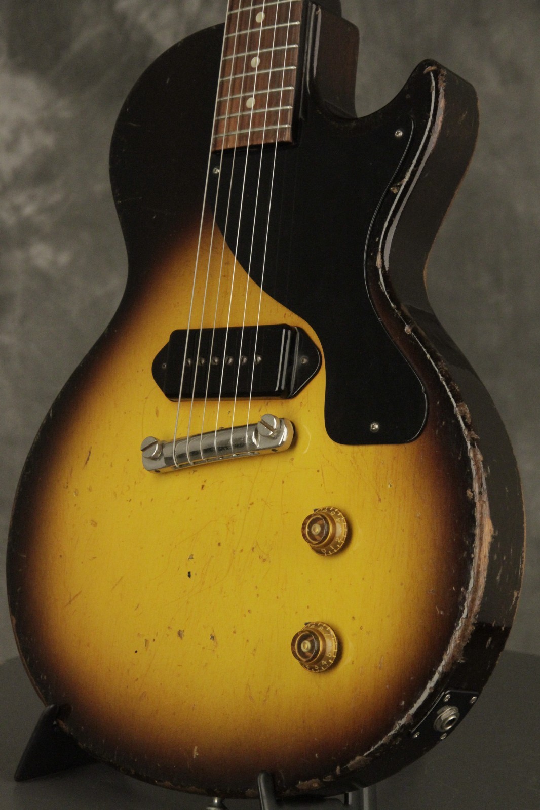 original 1957 Gibson Les Paul Junior Jr. Sunburst