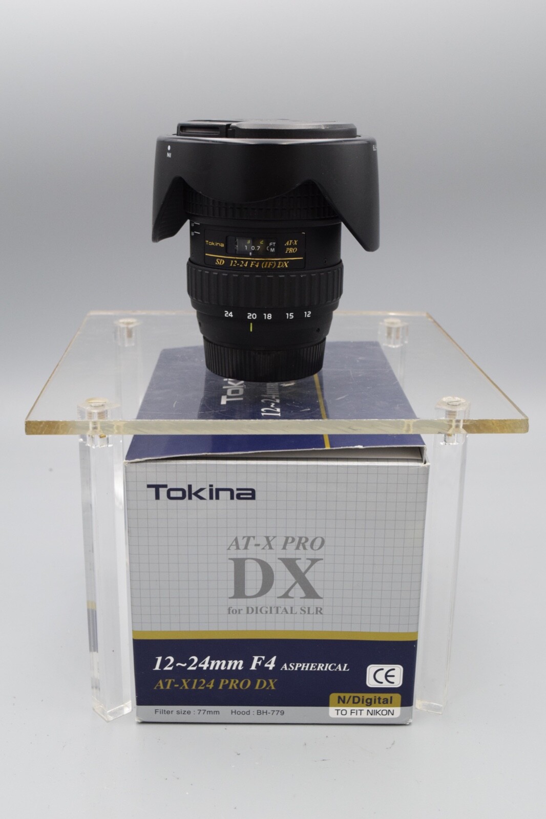 Tokina ATX-124 PRO DX 12-24mm F4 Nikon用 Amazon.com : Tokina Tokina 12-24mm F/4 PRO DX Autofocus Zoom