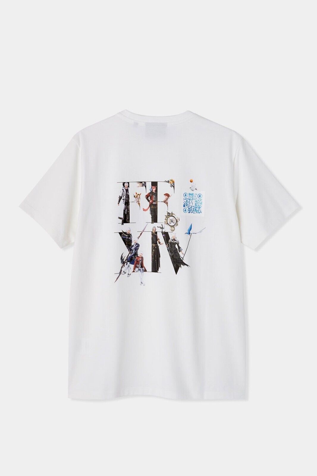 FINAL FANTASY XIV × VOGUE JAPAN T-SHIRT COLLECTION WHITE FINAL FANTASY XIV × VOGUE JAPAN T-SHIRT COLLECTION WHITE