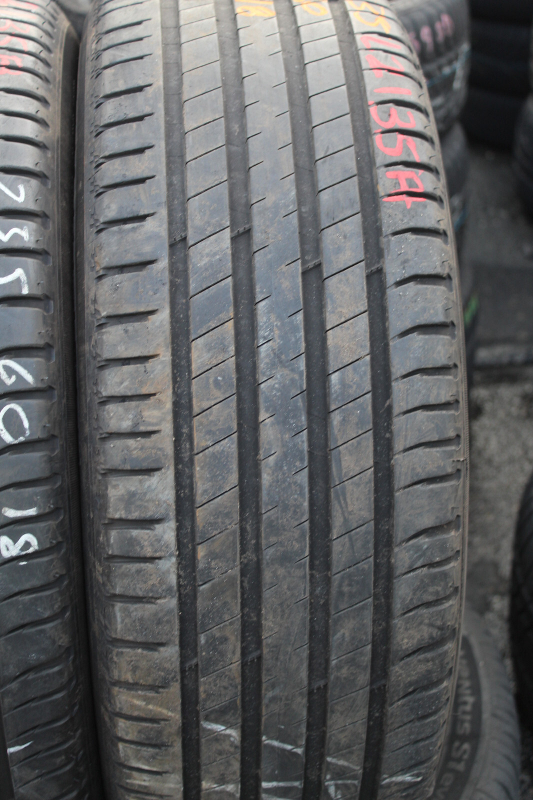 235 60 18 Michelin, Latitude Sport 3, AO, 107W, x2 A Pair 5.8mm (F1_tyres) L2135