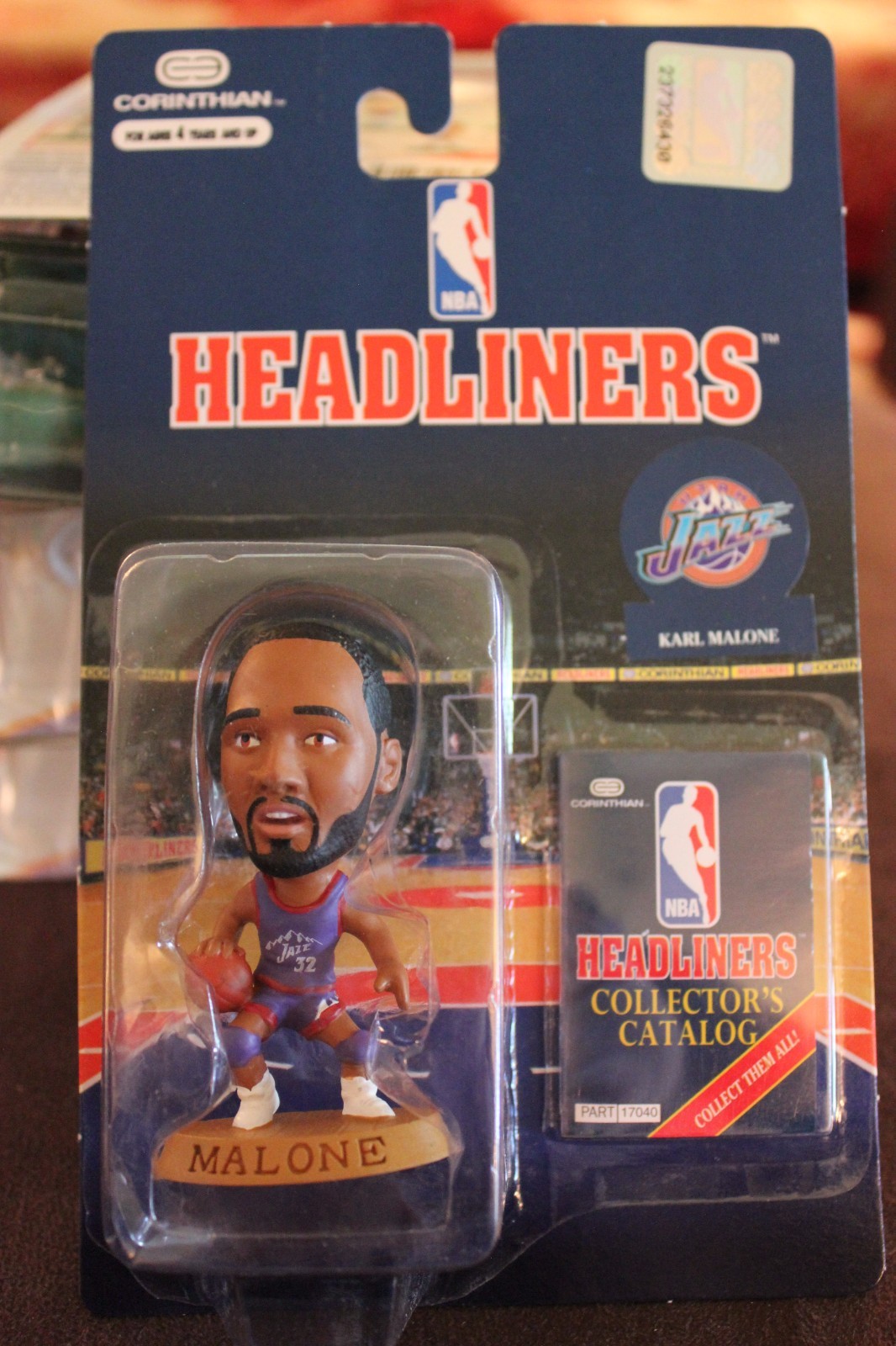 【希少】1996年製　コービー フィギュア 1996 KARL MALONE Headliners figure - Utah Jazz | eBay