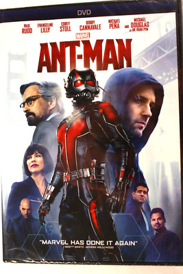 ANT-MAN (DVD 2015 Marvel) Widescreen - Brand New/Wrapped Ships Free