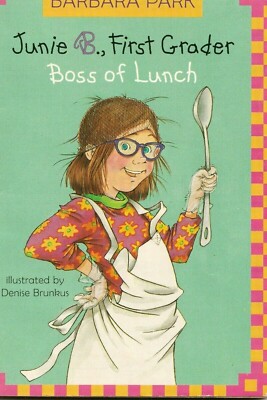 Junie B. Jones Chapter Books - PB -Barbara Park - U Choose - $4.75 Flat Shipping