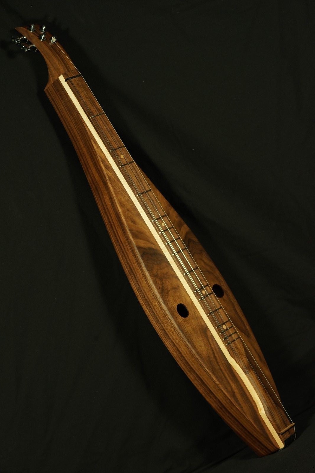 BEAUTIFUL HANDCRAFTED MOUNTAIN DULCIMER  by David Honea   27-1/2