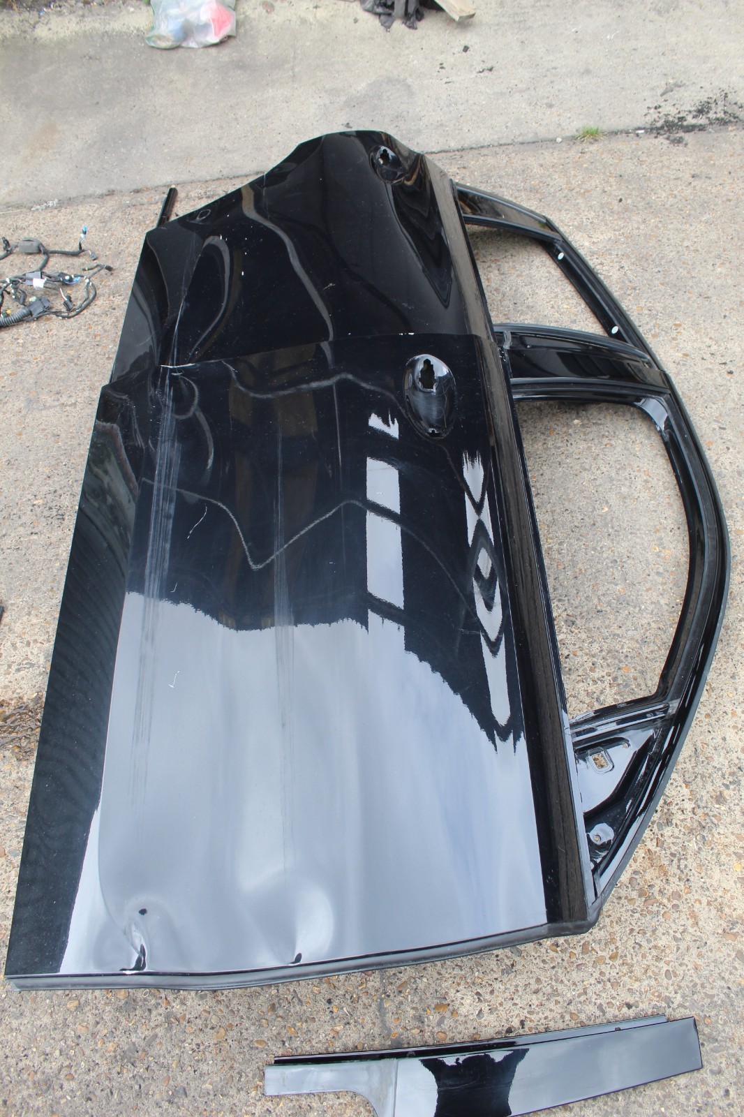 BMW X6 G06 2019-2023 Front & Rear Drivers Side Door 4Dr Coupe BLACK 41008497452