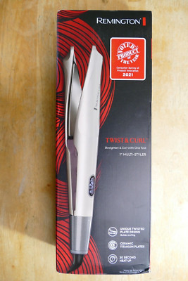 Remington Pro Multi-Styler with Twist & Curl Technology - 1'' Barrel Size