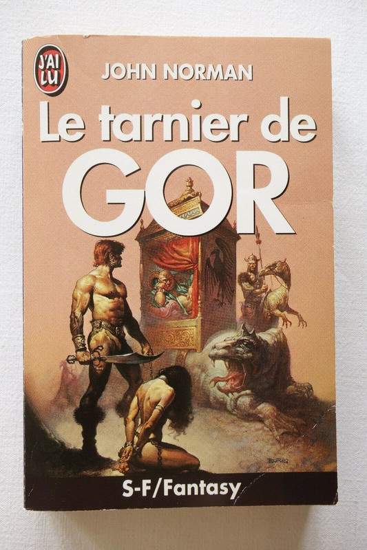 Le Tarnier De Gor - John Norman - J'Ai Lu 1992 Tbe