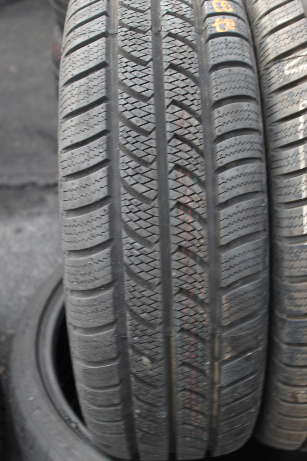 New 205 65 15C Continental, Winter, M+S 102/100T, x2 A Pair (F1_tyres) FOD L2068